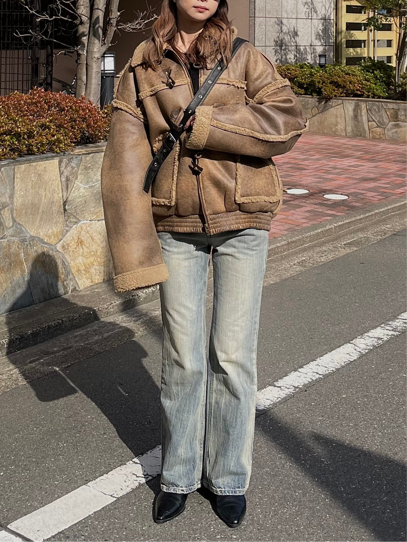 VINTAGE OVER MOUTON BZ