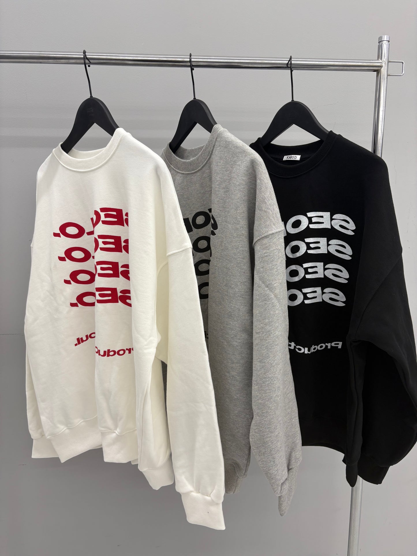 Seolo sweat tops