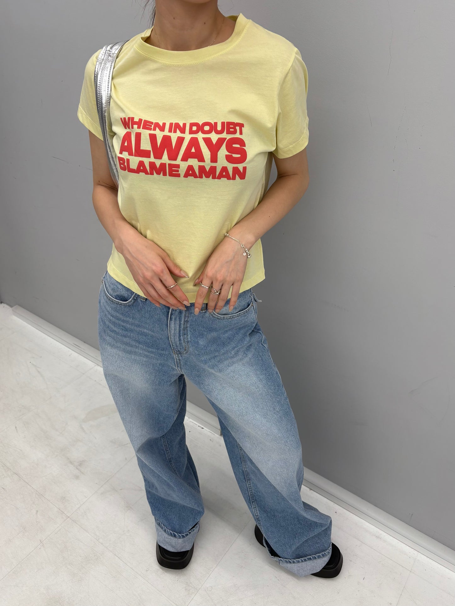 Always mini T-shirt