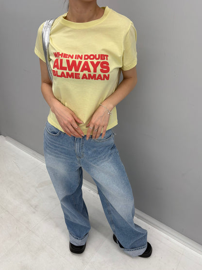 Always mini T-shirt
