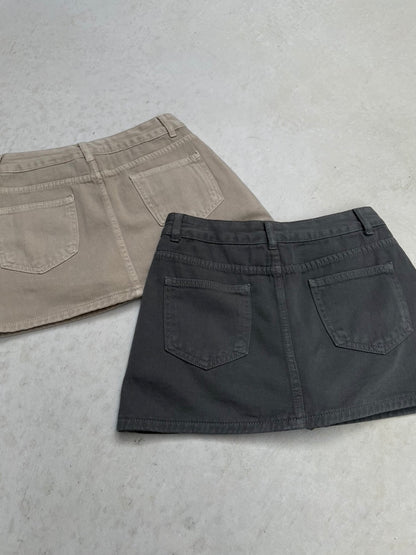 LOWRISE MINI SKIRT