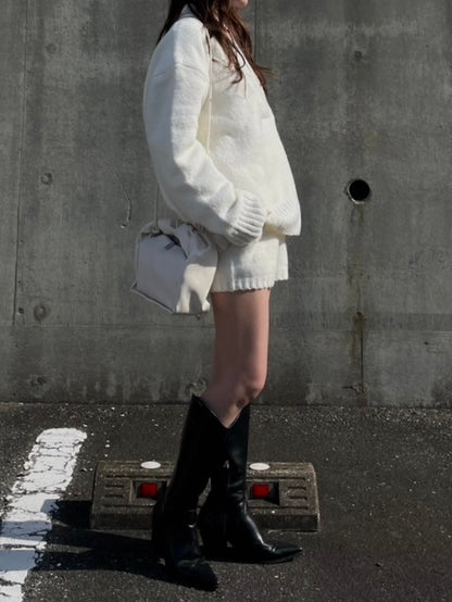V/N KNIT SET UP