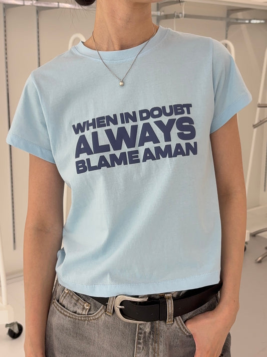 Always mini T-shirt