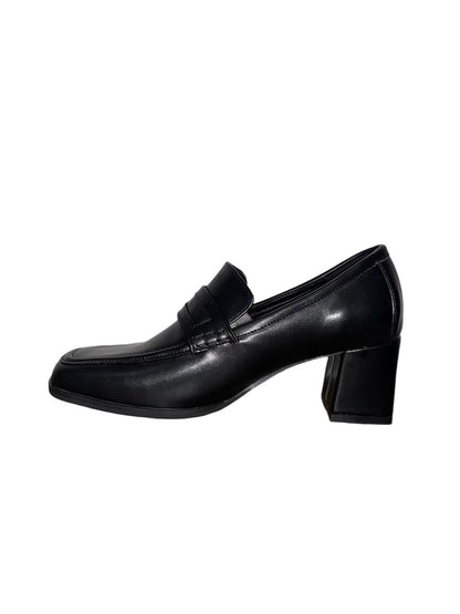 SQUARE TOE LOAFER