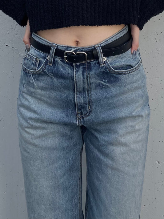 TWIN BUCKLE BELT