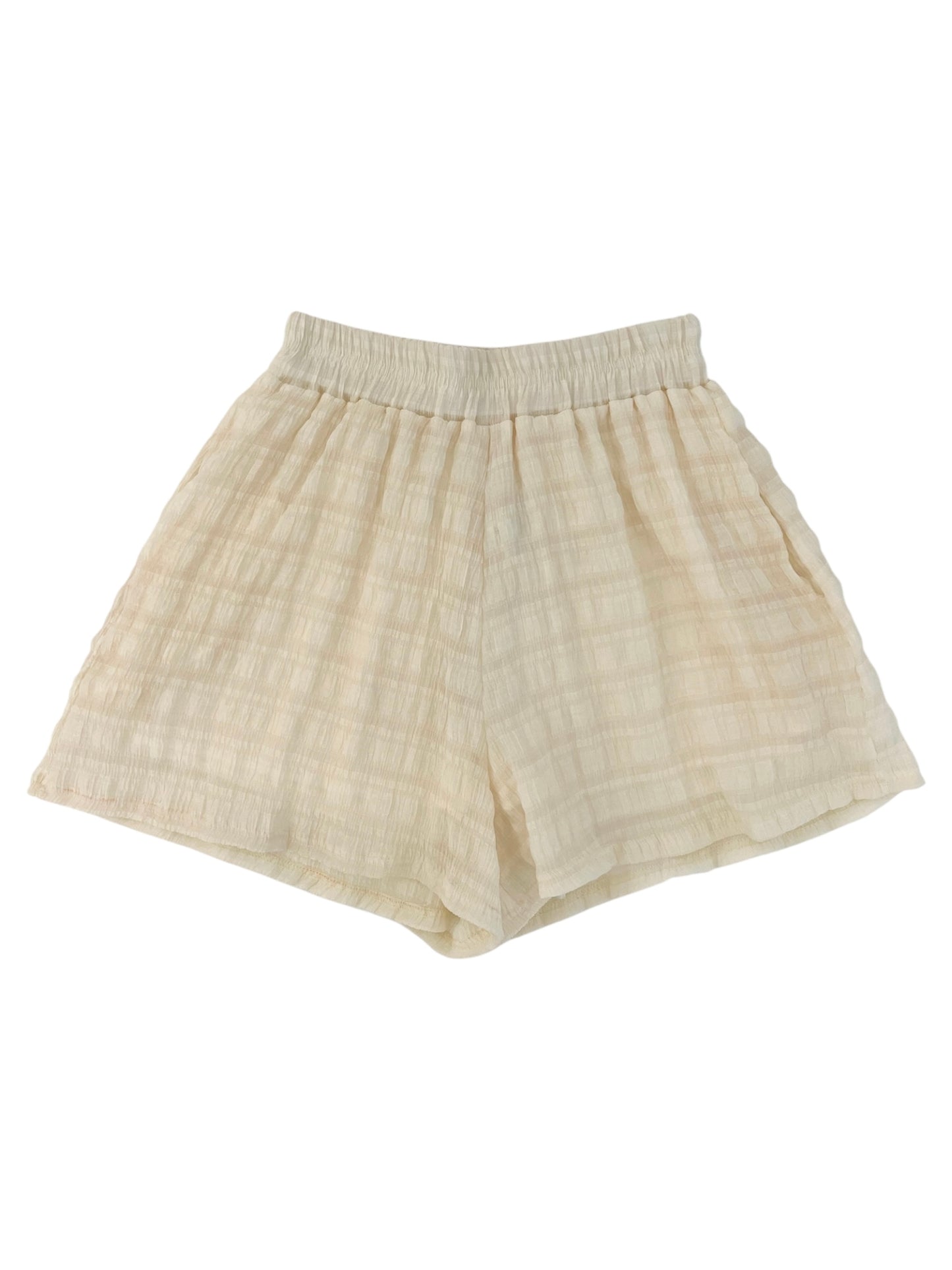 Sheer relax pants