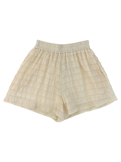 Sheer relax pants