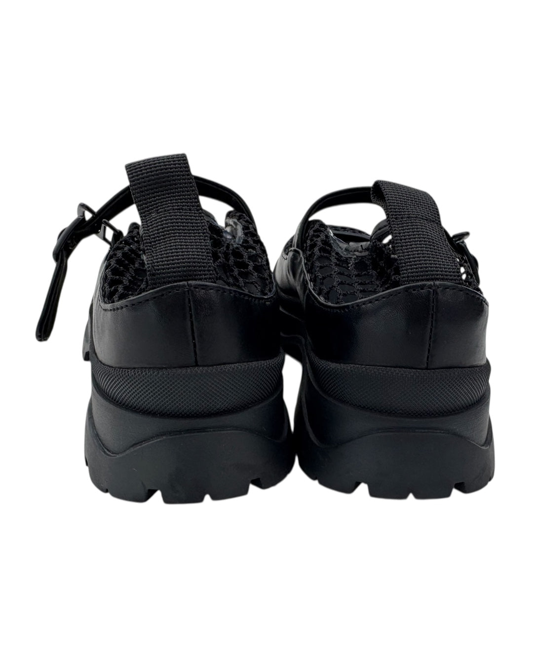 Mesh ballet shoes
