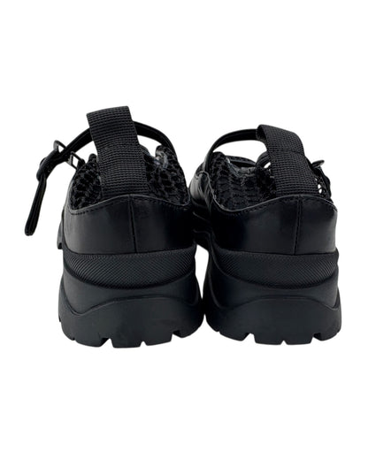 Mesh ballet shoes
