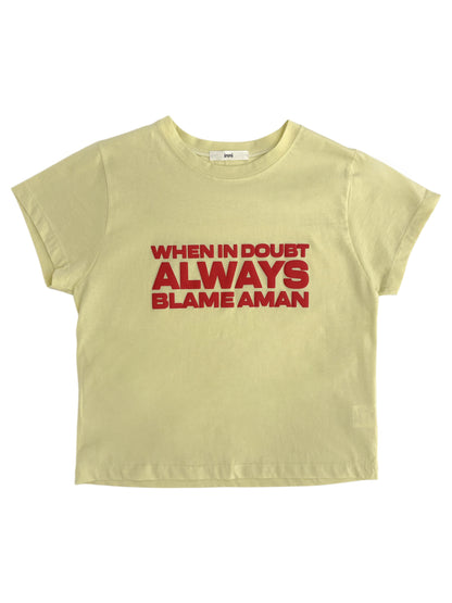 Always mini T-shirt