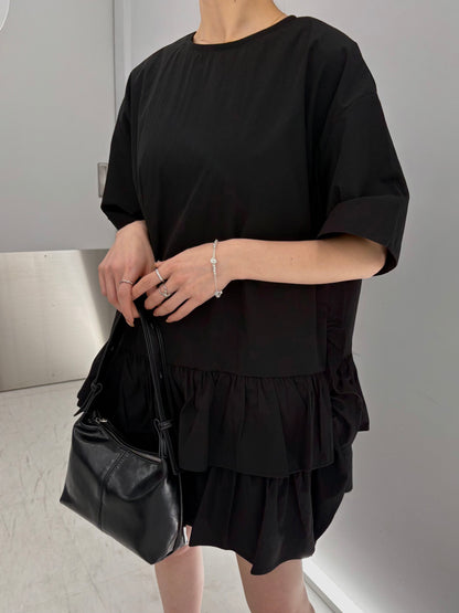 Ruffle shirt op