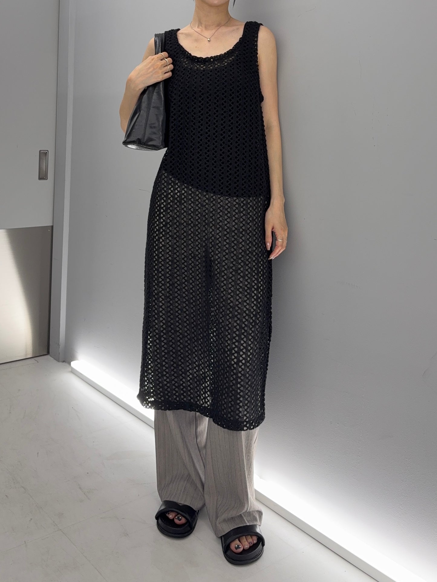 Herringbone slacks pants