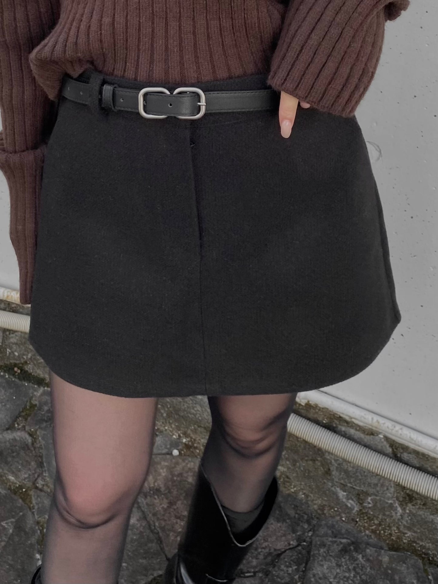 TWIN BUCKLE BELT