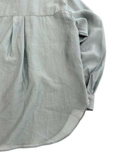 Tencel sheer shirt