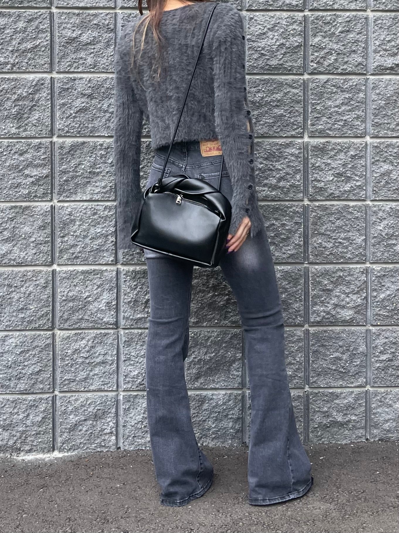 BOX SHOULDER BAG