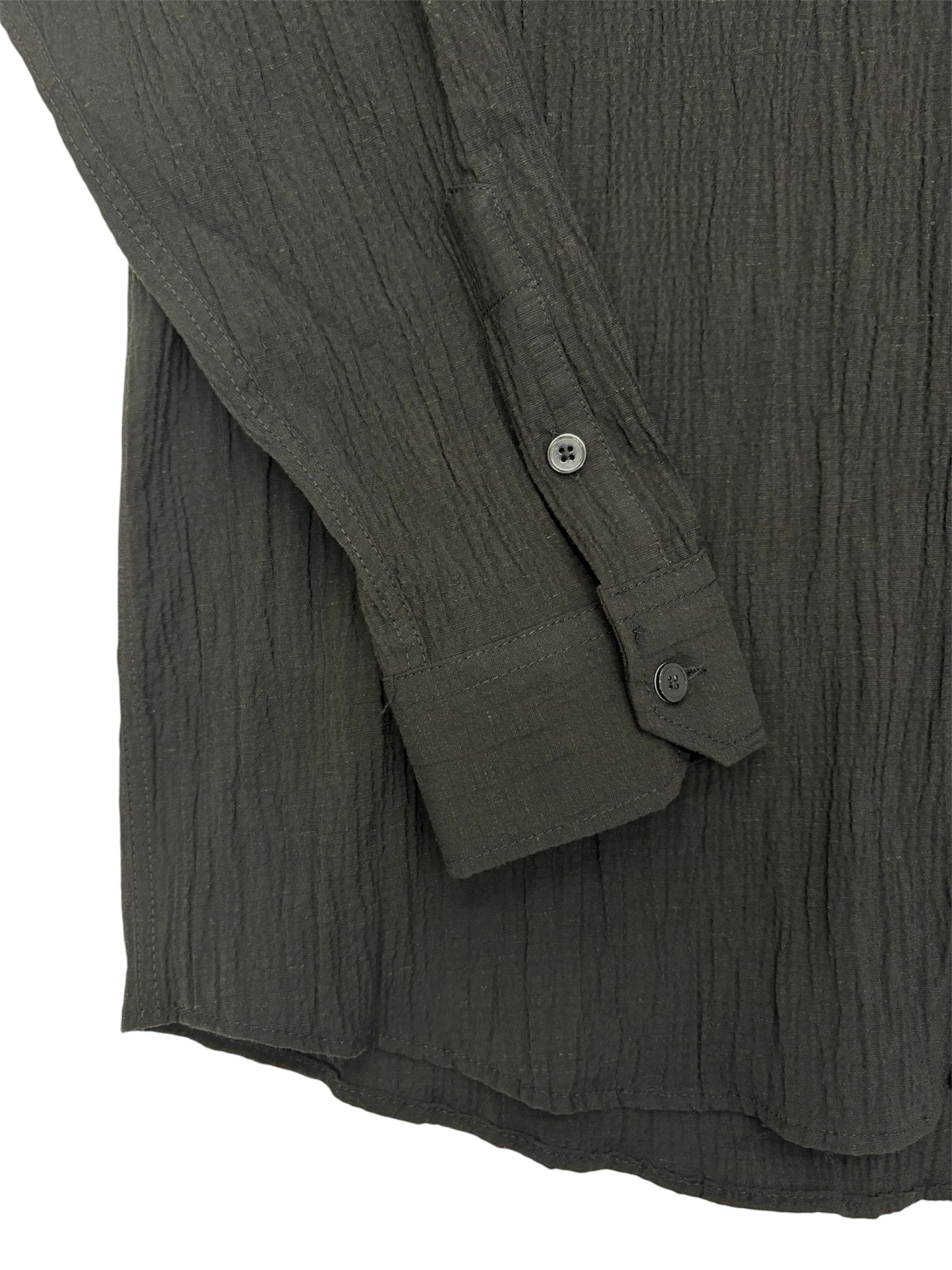 Over wrinkle shirt
