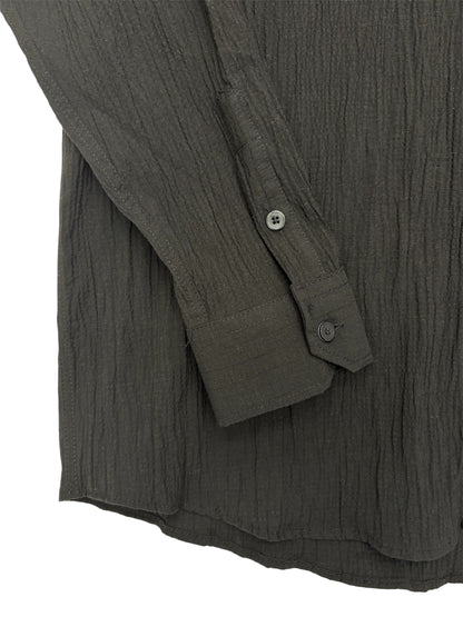 Over wrinkle shirt