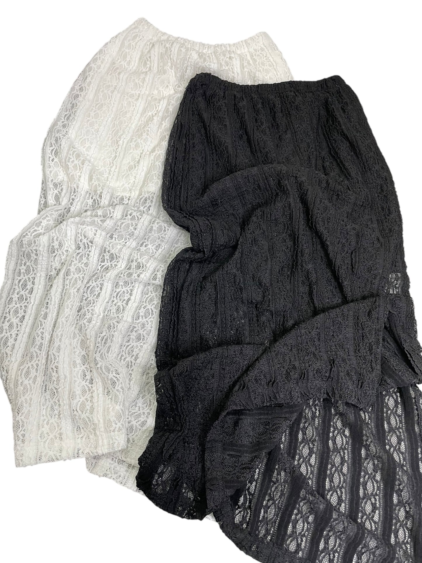 lace i line skirt