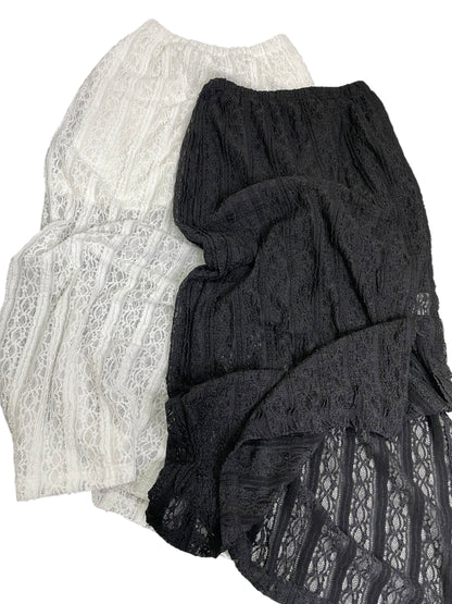 lace i line skirt