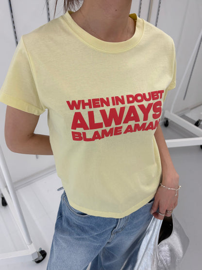 Always mini T-shirt