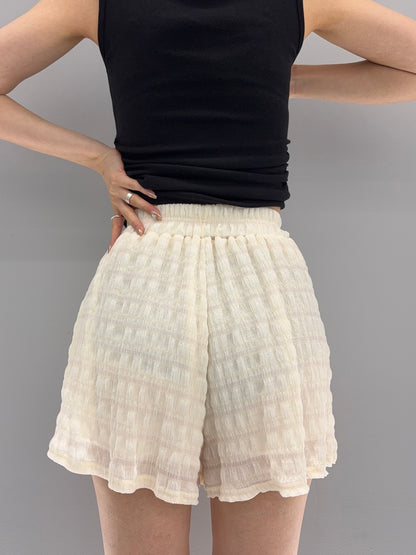 Sheer relax pants