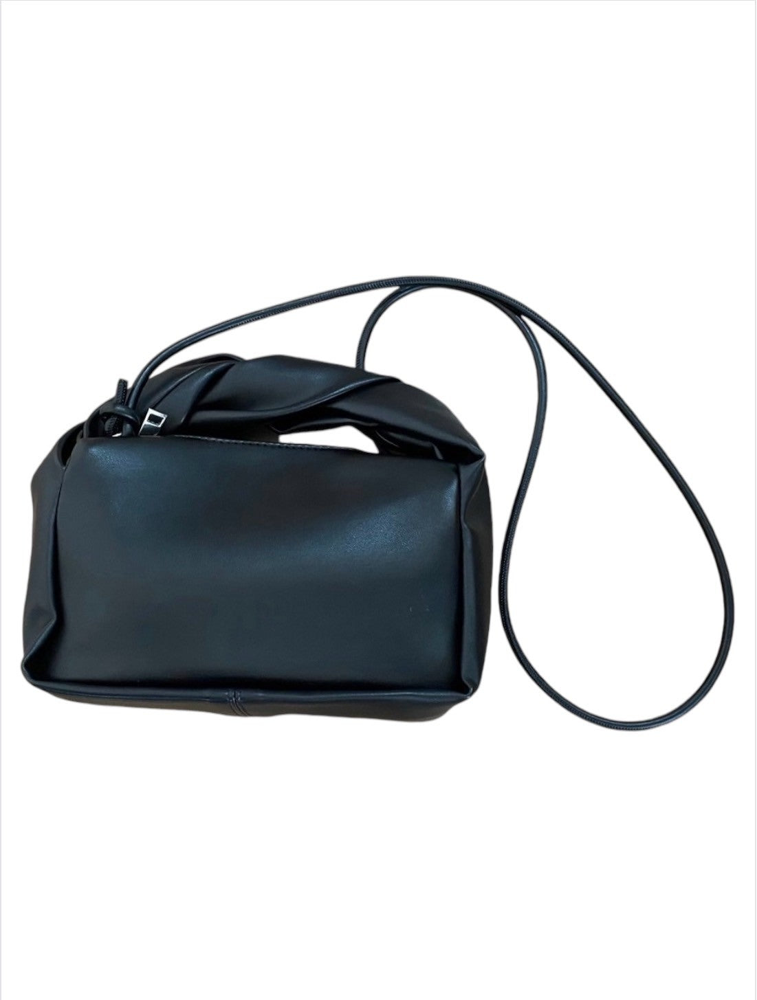 BOX SHOULDER BAG