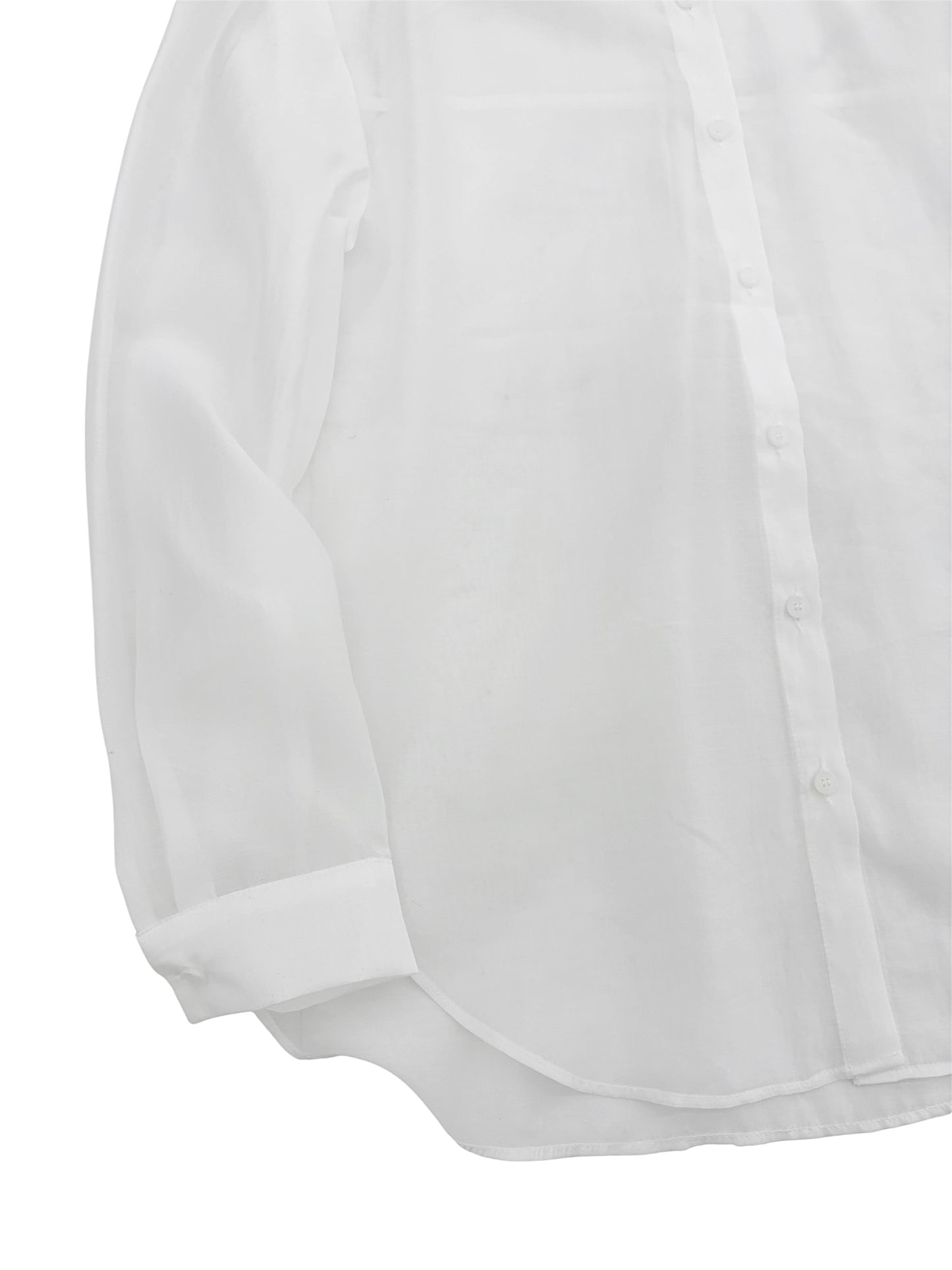 Tencel sheer shirt