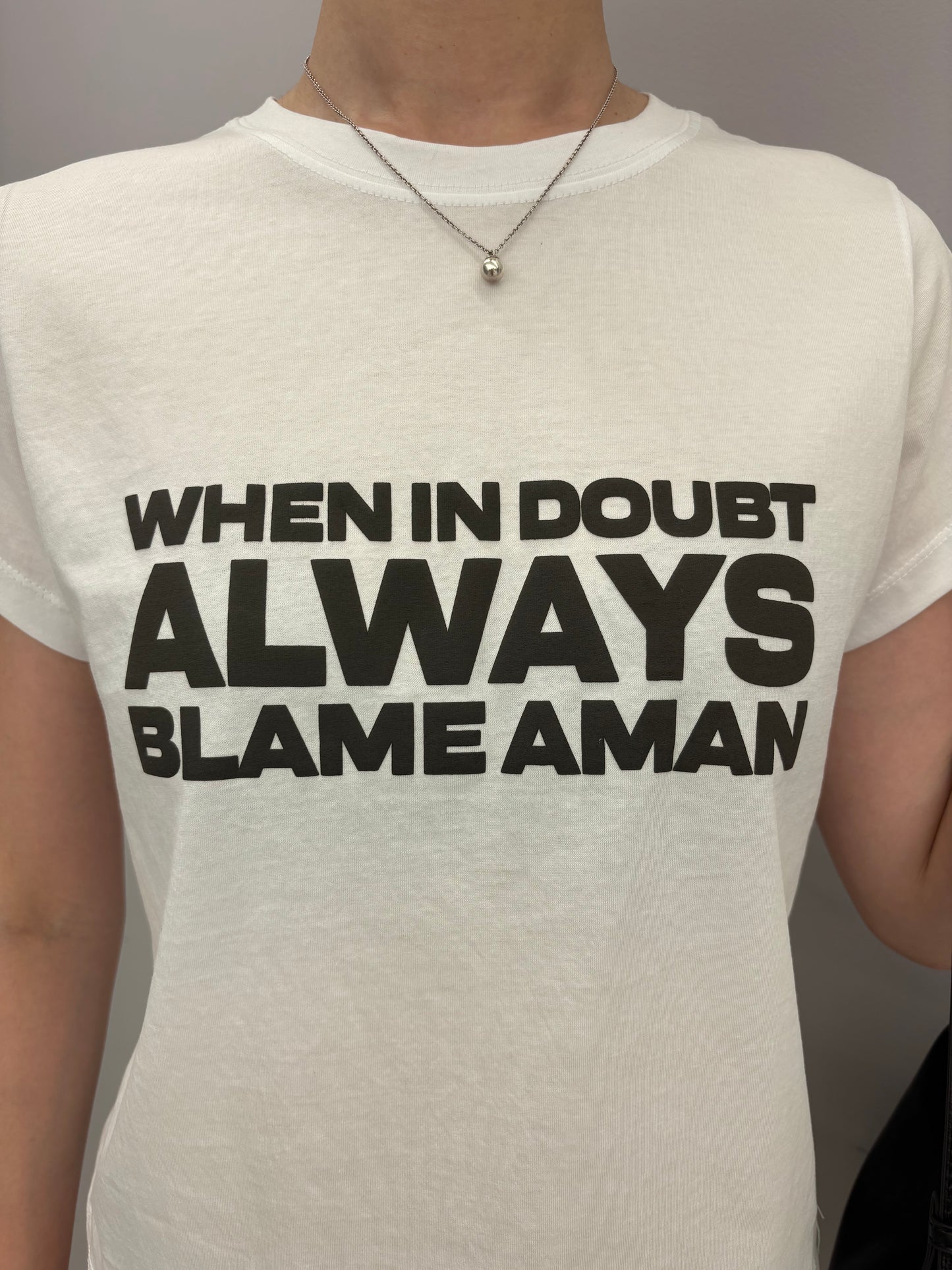 Always mini T-shirt