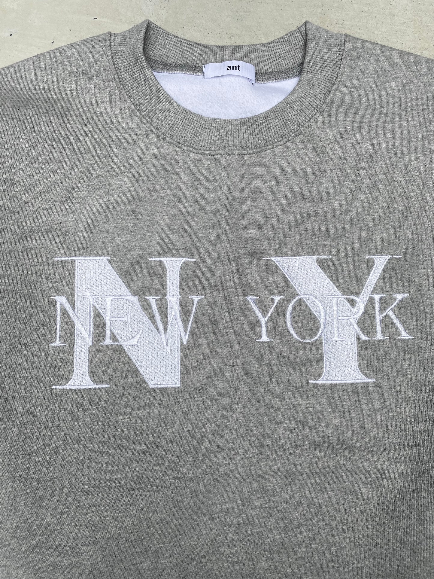 NEW YORK SWEAT TOPS