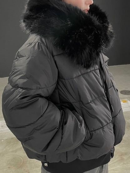 SHORT FUR PADDING BZ