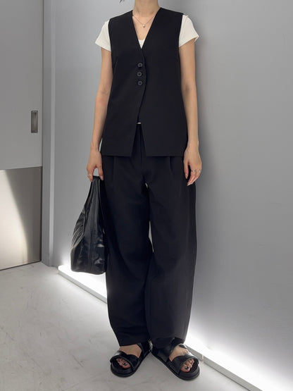 Balloon slacks pants