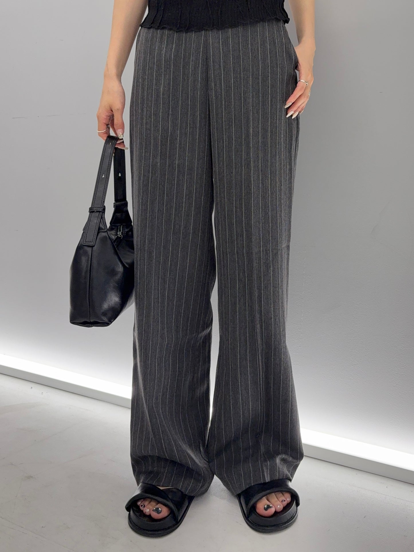 Herringbone slacks pants