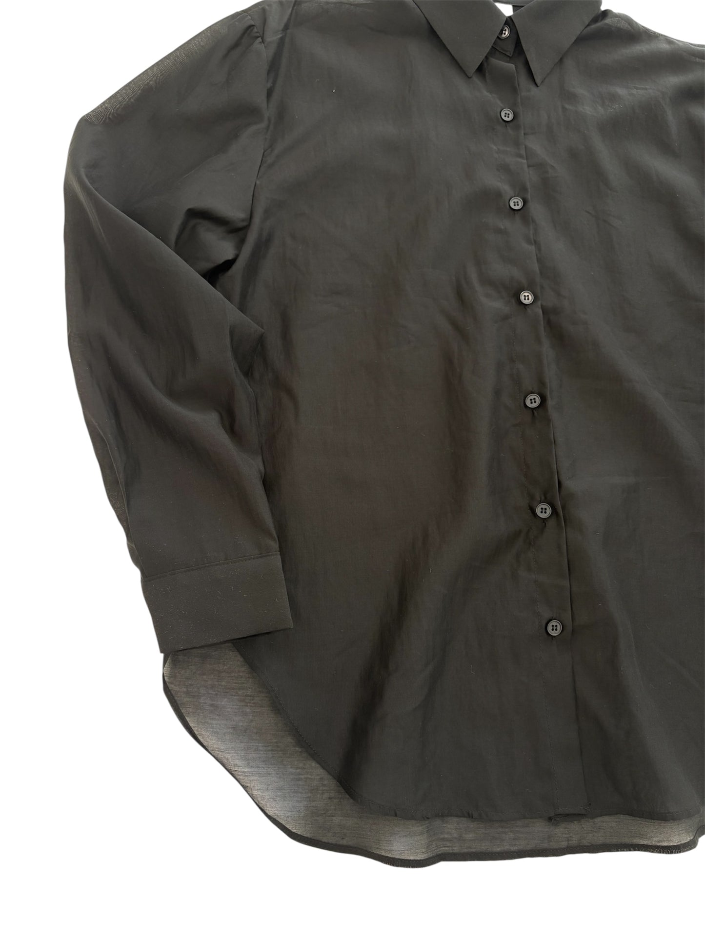 Tencel sheer shirt