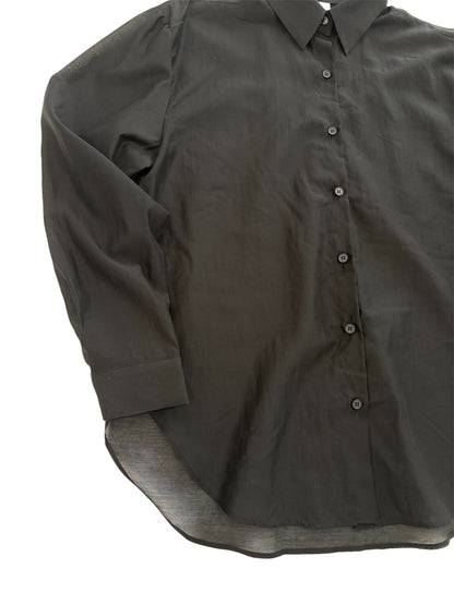 Tencel sheer shirt