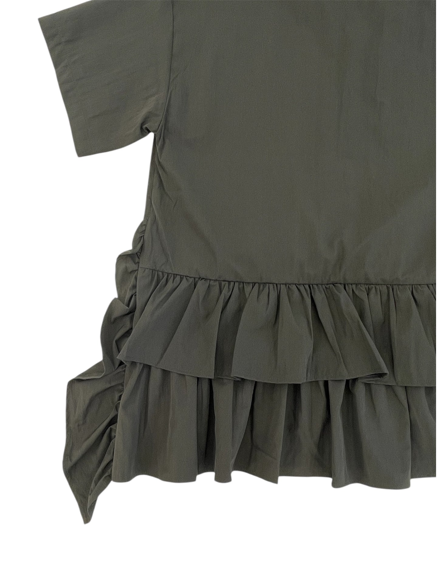 Ruffle shirt op