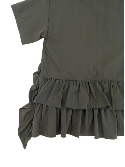 Ruffle shirt op