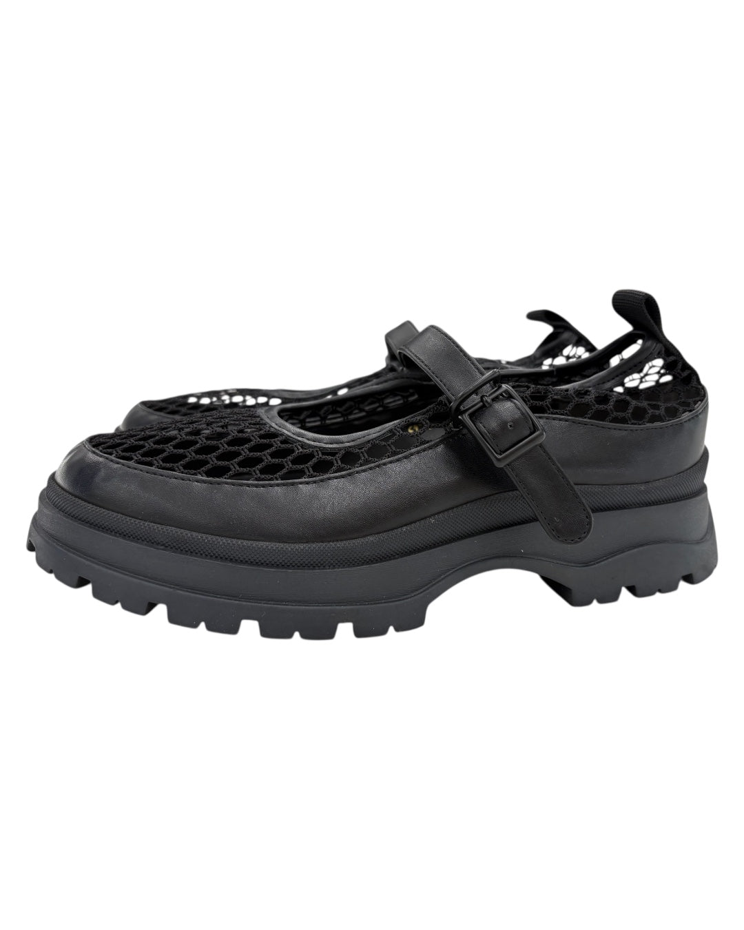 Mesh ballet shoes