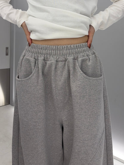 Curve sweat pants