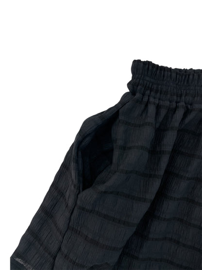 Sheer relax pants