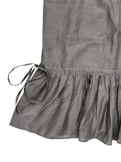 Seethrough layerd cami