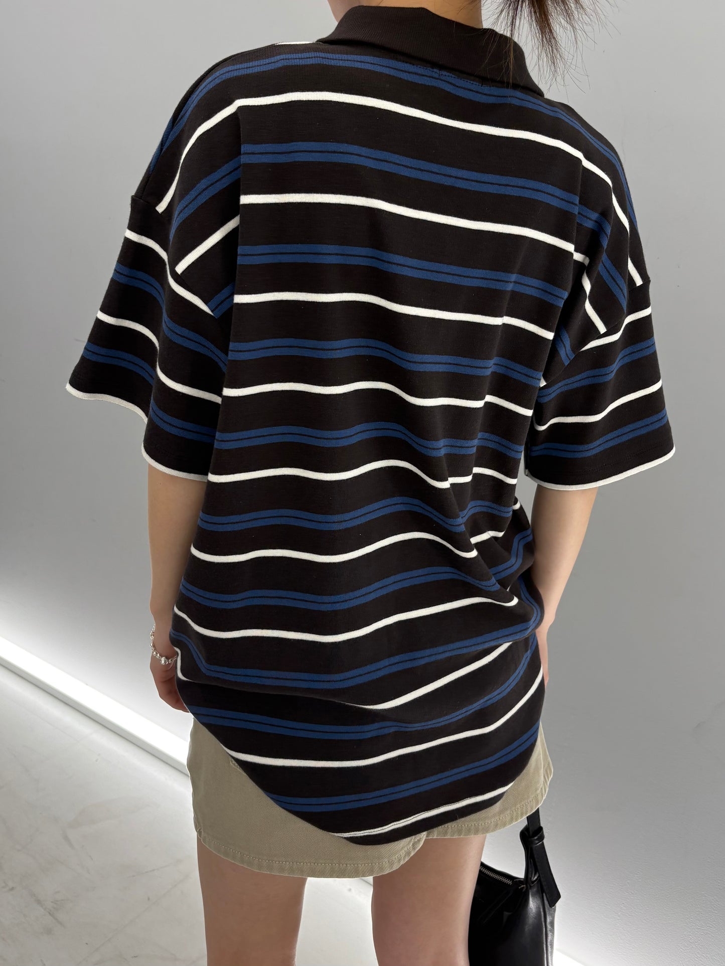 Adult polo half tops