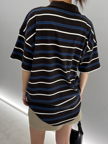 Adult polo half tops