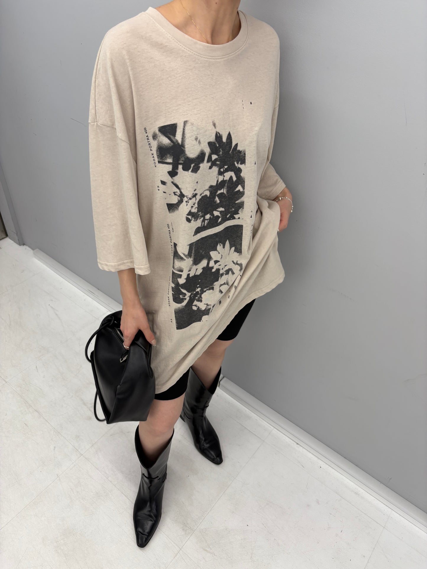 Flower vintage T-shirt