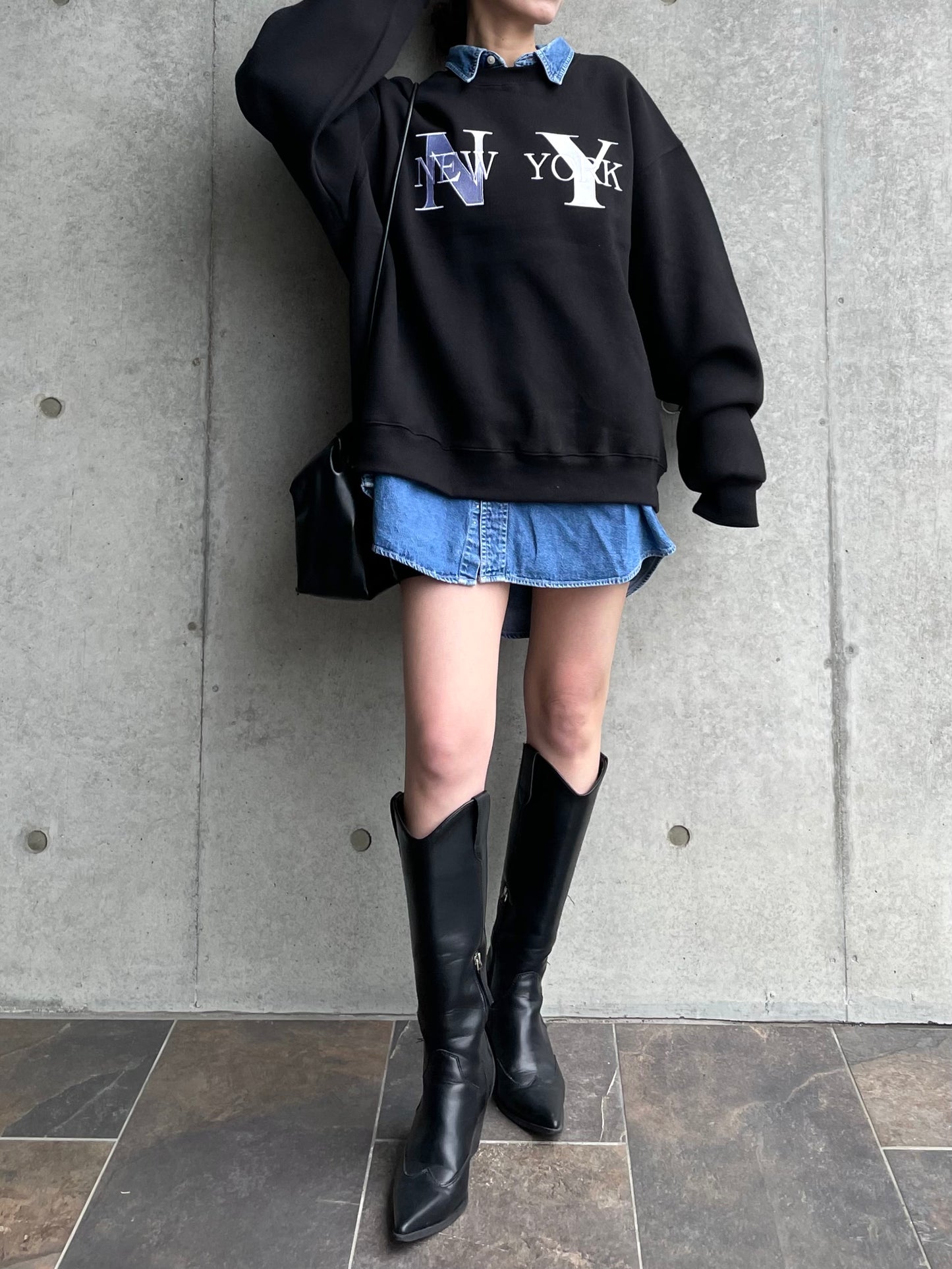 NEW YORK SWEAT TOPS