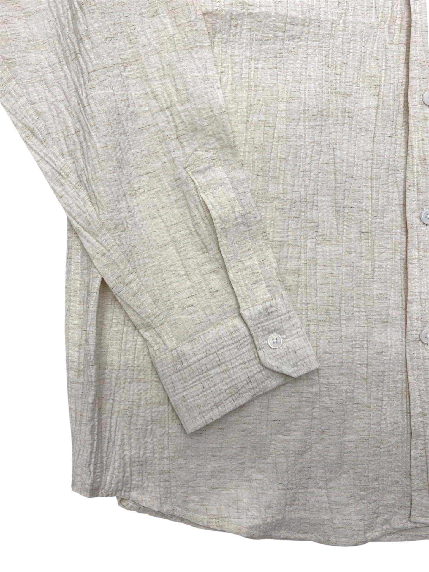 Over wrinkle shirt