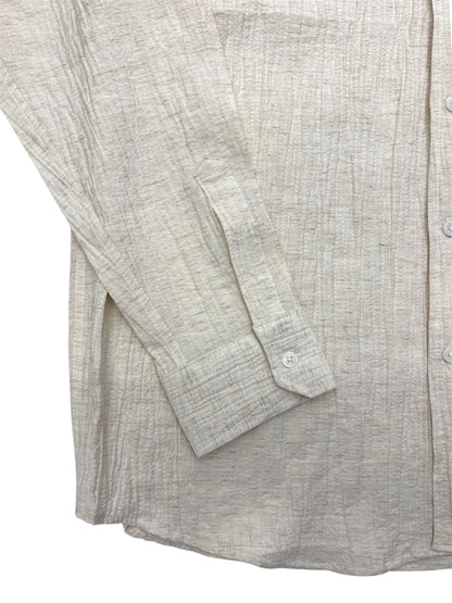 Over wrinkle shirt