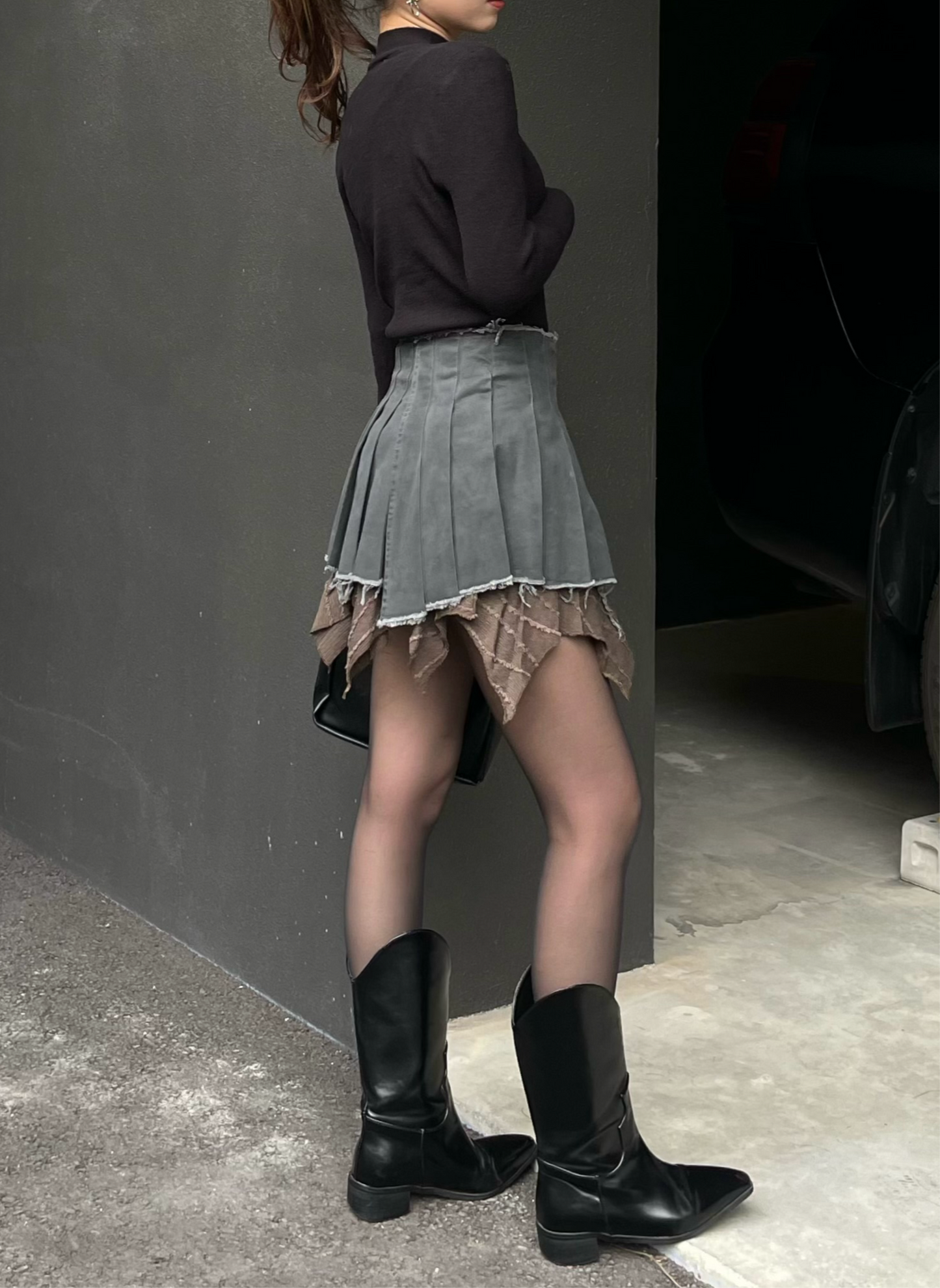 WESTERN SHORT BOOTS