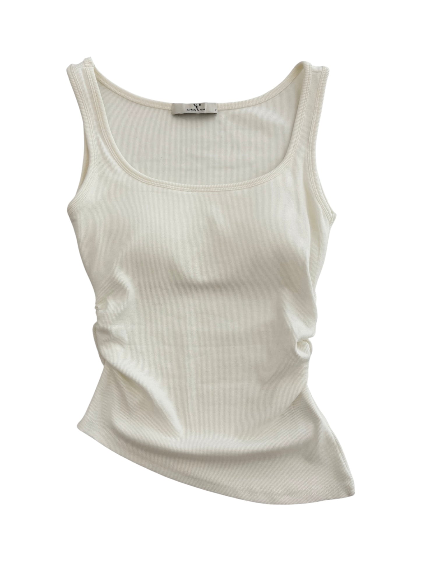 Asymmetry tank top