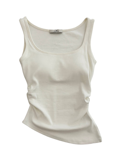 Asymmetry tank top
