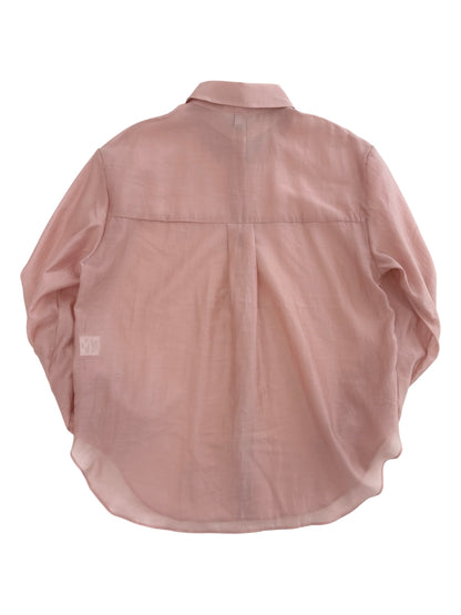 Tencel sheer shirt